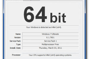 64bit Checker