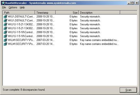 Rootkit Revealer